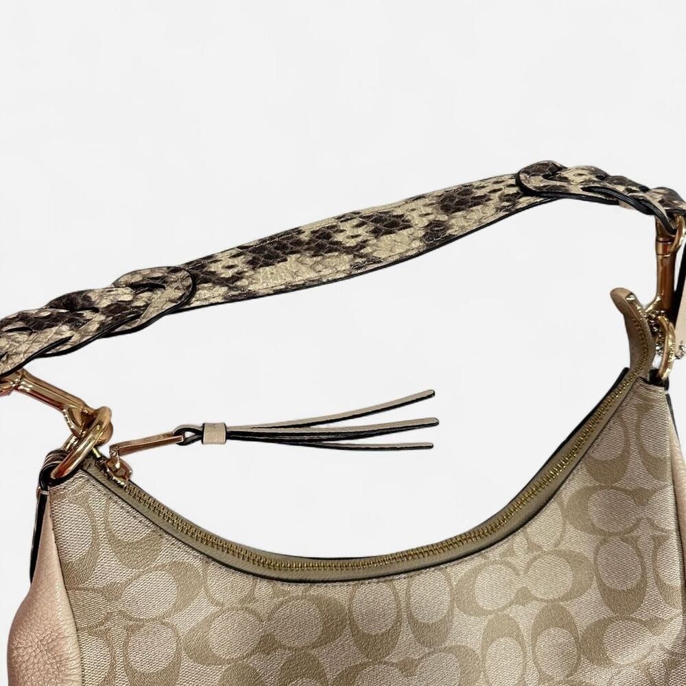 Coach Signature Hobo Bag - Gem